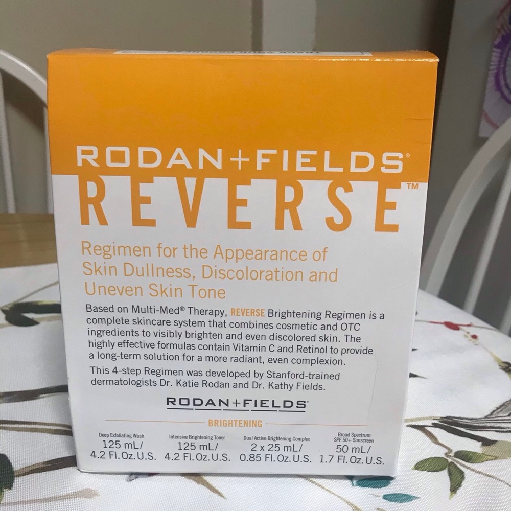 Rodan + Fields Reverse Brightening Regimen